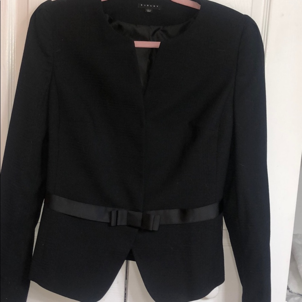 Black blazer